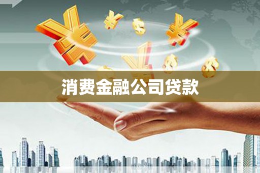 双清消费金融公司贷款
