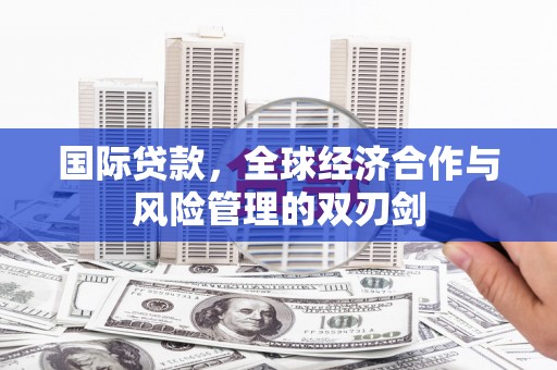 武威国际贷款，全球经济合作与风险管理的双刃剑