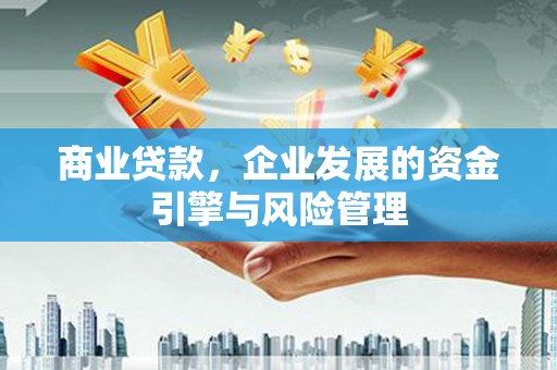 聂荣商业贷款，企业发展的资金引擎与风险管理