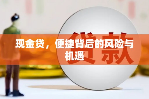 徽州现金贷，便捷背后的风险与机遇
