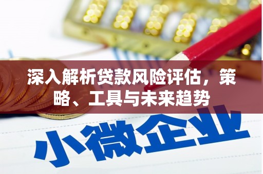 浔阳深入解析贷款风险评估，策略、工具与未来趋势