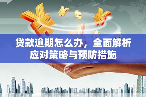 淮安贷款逾期怎么办，全面解析应对策略与预防措施