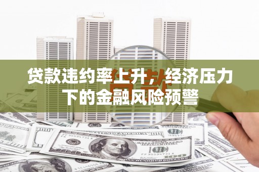 双清贷款违约率上升，经济压力下的金融风险预警