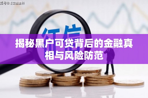 珲春揭秘黑户可贷背后的金融真相与风险防范