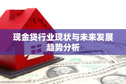 长白现金贷行业现状与未来发展趋势分析