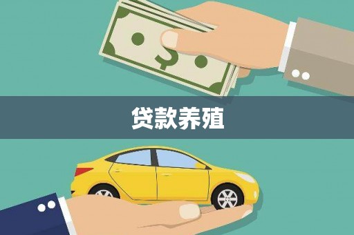临淄贷款养殖