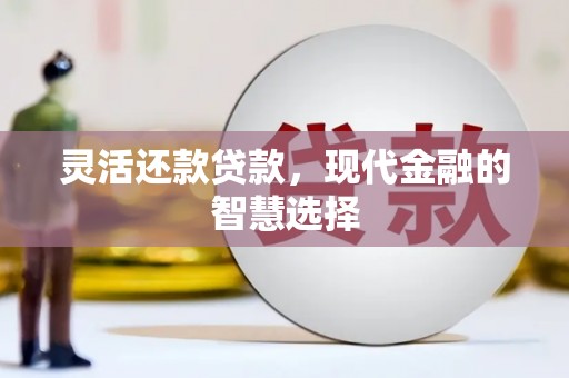 浦江灵活还款贷款，现代金融的智慧选择