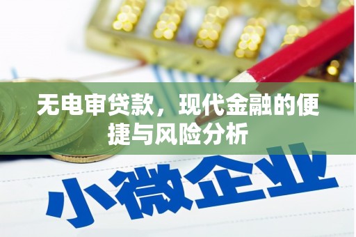 临猗无电审贷款，现代金融的便捷与风险分析
