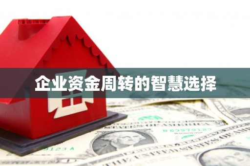 杏花岭企业资金周转的智慧选择