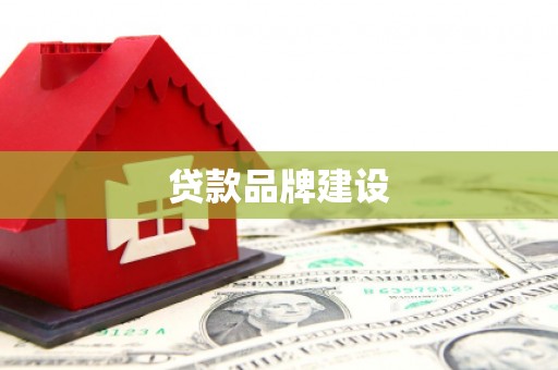 南宫贷款品牌建设