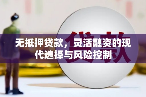 罗山无抵押贷款，灵活融资的现代选择与风险控制