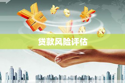 郑州贷款风险评估