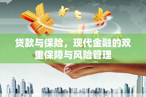 鱼峰贷款与保险，现代金融的双重保障与风险管理