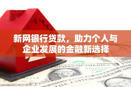 邯山新网银行贷款，助力个人与企业发展的金融新选择