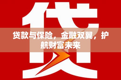 社旗贷款与保险，金融双翼，护航财富未来