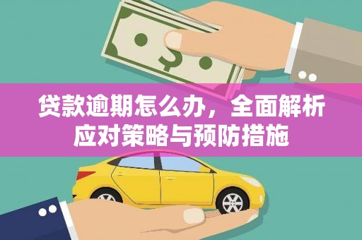 神池贷款逾期怎么办，全面解析应对策略与预防措施