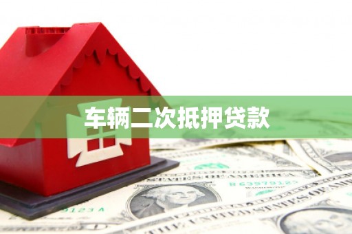 边坝车辆二次抵押贷款