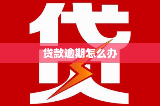 黄大仙贷款逾期怎么办