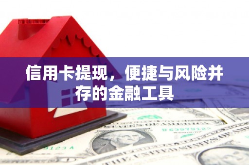 香港信用卡提现，便捷与风险并存的金融工具