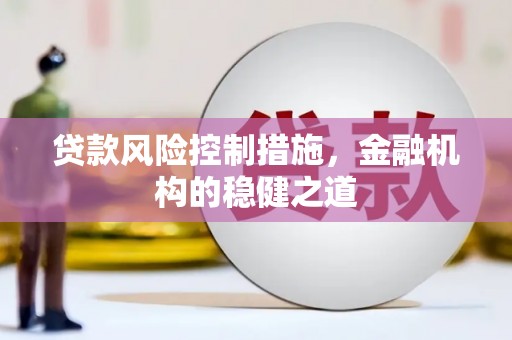 沾化贷款风险控制措施，金融机构的稳健之道