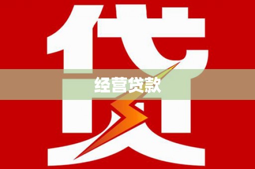 前金经营贷款