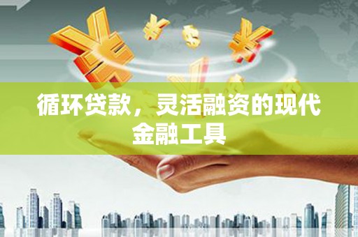 志丹循环贷款，灵活融资的现代金融工具