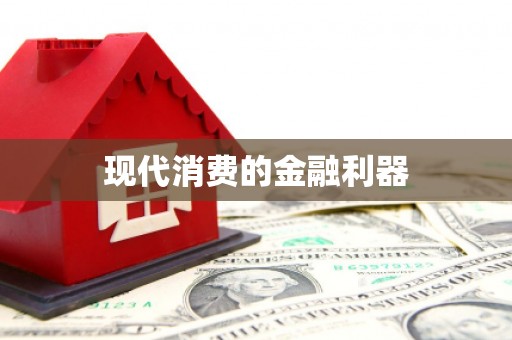 后里现代消费的金融利器
