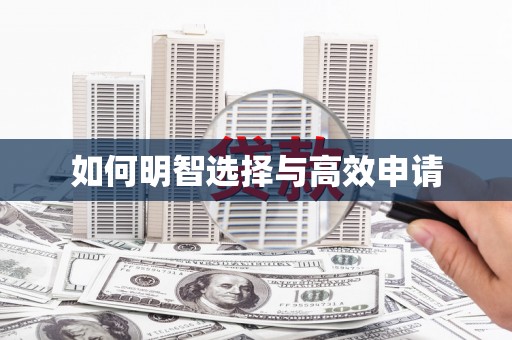 威宁如何明智选择与高效申请