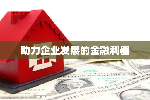 苍溪助力企业发展的金融利器