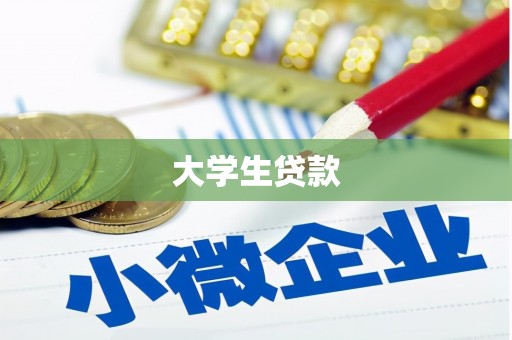 电白大学生贷款
